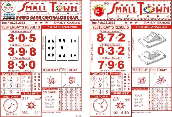 small town lottery