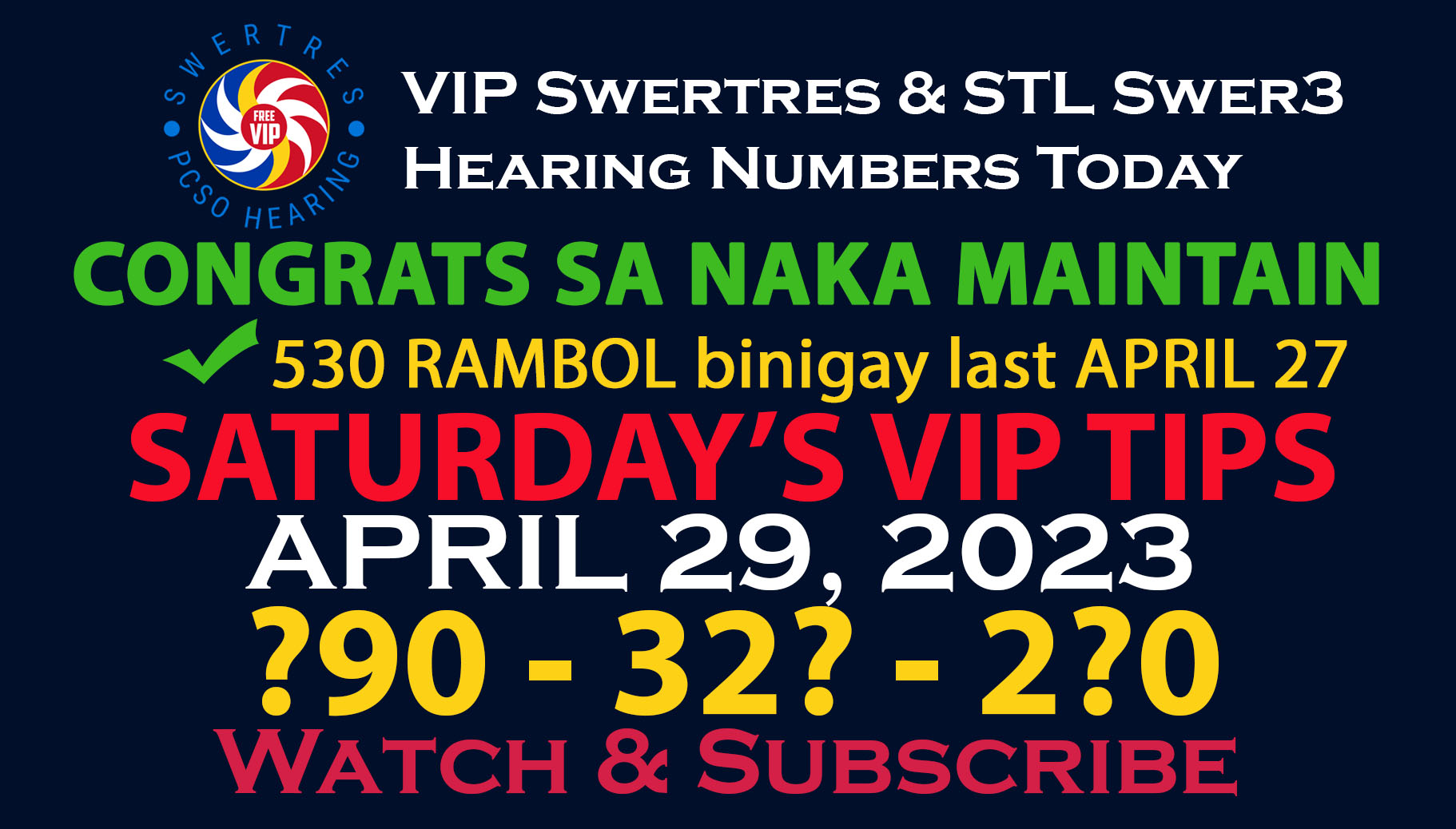 April 29 2023 stl 3d lotto hearing today visayas mindanao