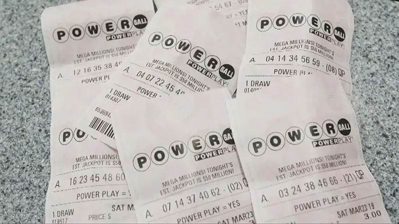 powerball winning tickets